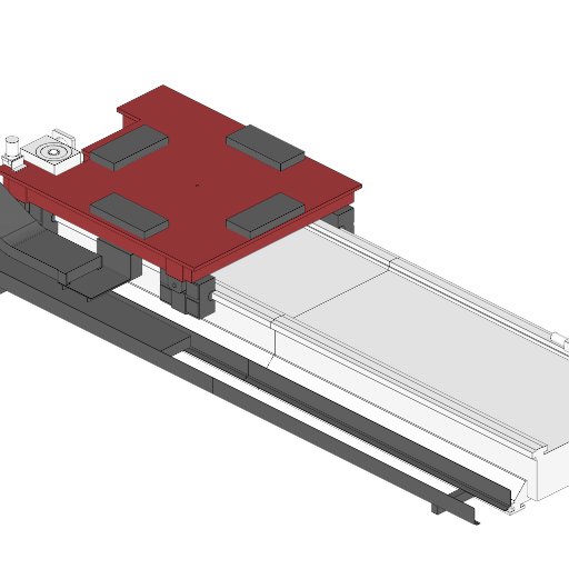 Gudel TMF-5 (5000) | SprutCAM X