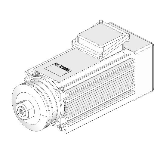 TeknoMotor C71-80-C-SB-BT-7.5kW-LH | SprutCAM X