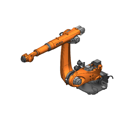 Kuka KR 120 R3900-2 K ultra | SprutCAM X