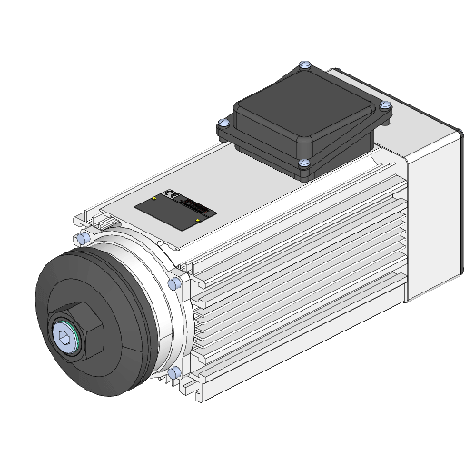 TeknoMotor C71-80-C-SB-BT-BR-4.0kW-LH-2800RPM | SprutCAM X