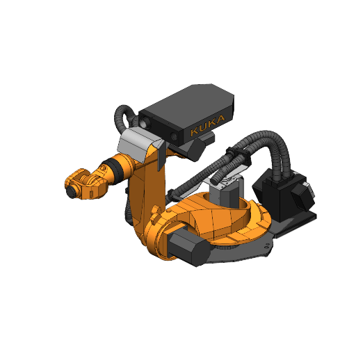 Kuka KR 16-2 KS | SprutCAM X