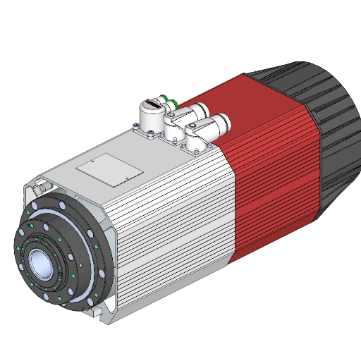 TeknoMotor ATC71-A-ISO30-SN | SprutCAM X