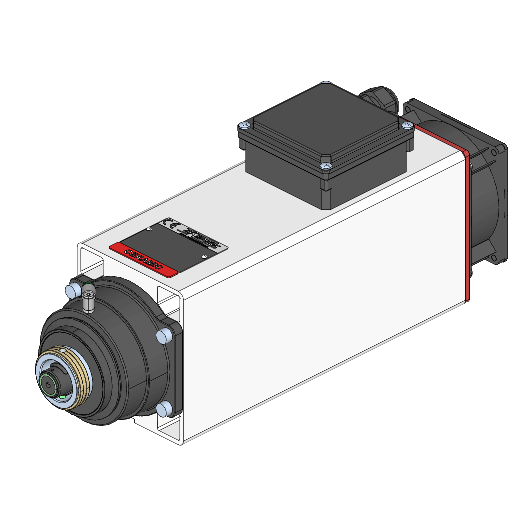 TeknoMotor C51-60-D-2DBS-HSK40C-PR | SprutCAM X