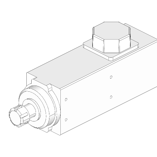 TeknoMotor C41-47-C-SB-P-ER20 | SprutCAM X