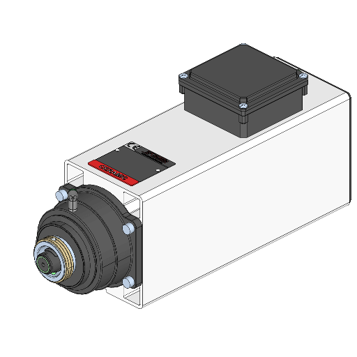 TeknoMotor C51-60-D-2DBS-HSK40C-RR | SprutCAM X