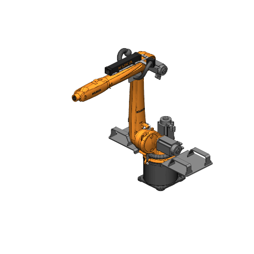 Kuka KR 6 R1820 Cybertech | SprutCAM X