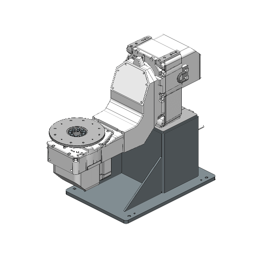 ABB IRBP-A-750-1000 | SprutCAM X