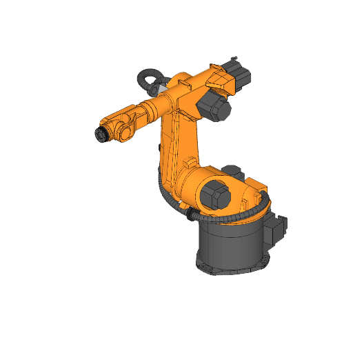 Kuka KR 60 L45 (slim version) | SprutCAM X