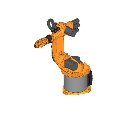 Kuka KR 6-2 (slim version) | SprutCAM X