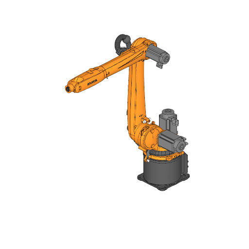 Kuka KR 6 R1820 Cybertech (slim version) | SprutCAM X