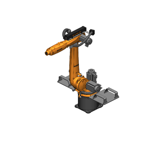 Kuka KR 8 R1620 HP | SprutCAM X