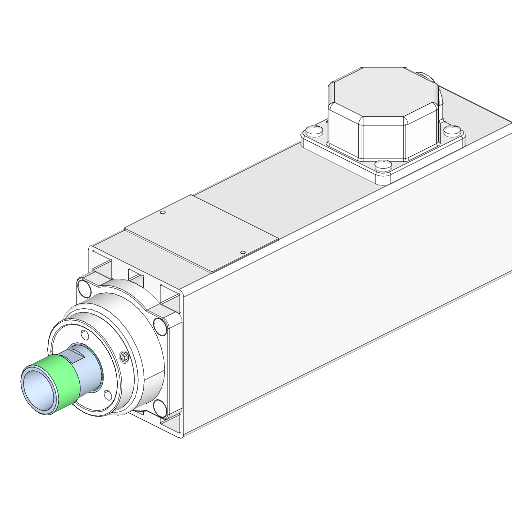 TeknoMotor C31-40-D-DBS-P-ER20 | SprutCAM X