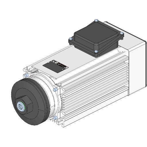 TeknoMotor C71-80-C-SB-BT-7.5kW-RH | SprutCAM X