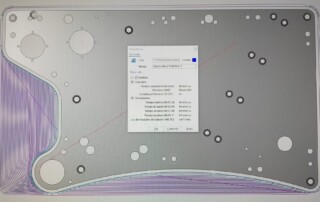 high speed milling part