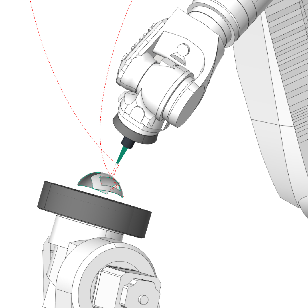 Polishing KAWASAKI MC004V-B | SprutCAM X