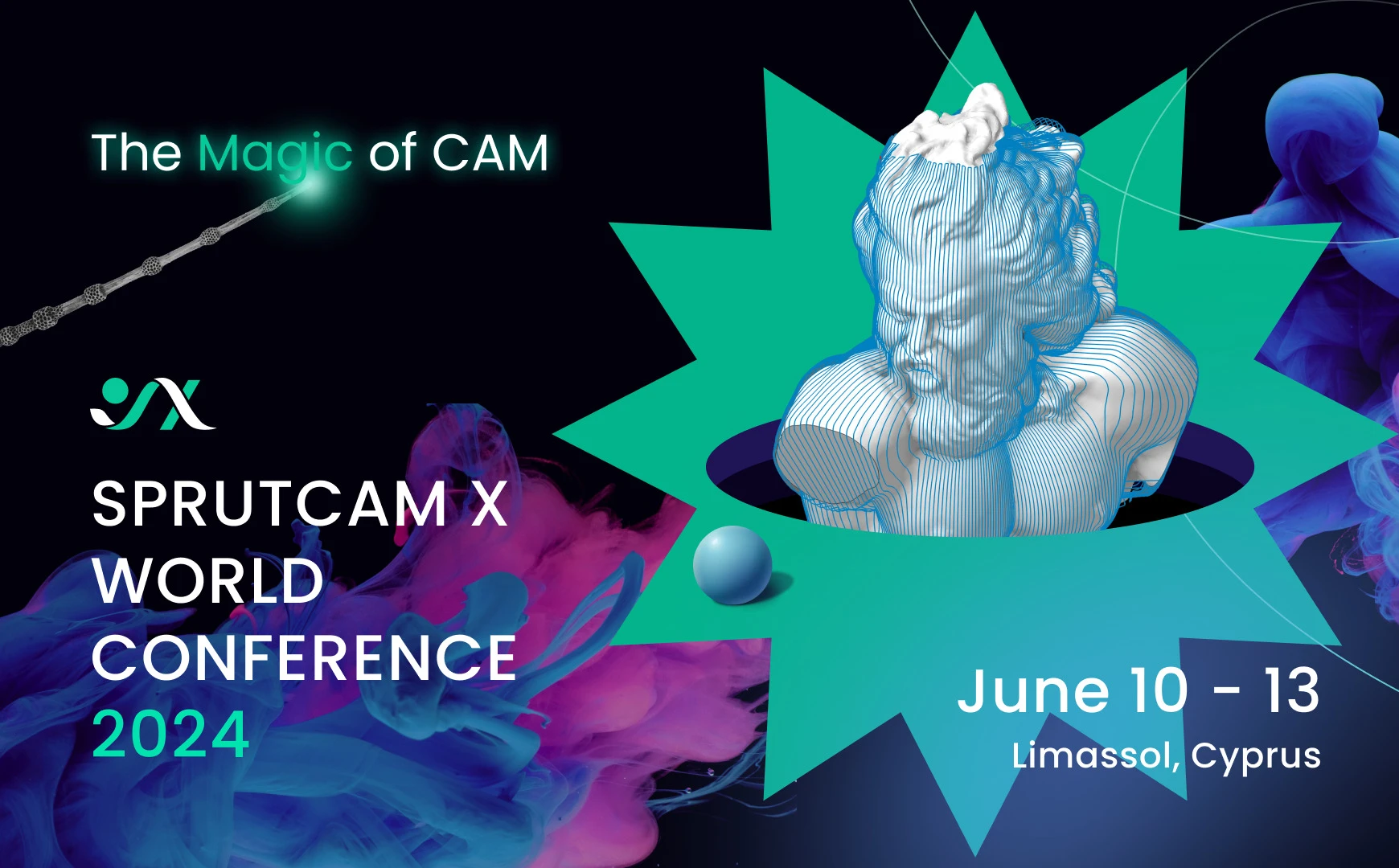SprutCAM Tech Invites You to the Magical World of CAM | SprutCAM X
