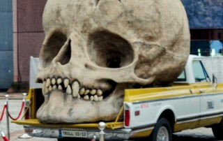 Foam carving with CAD/CAM