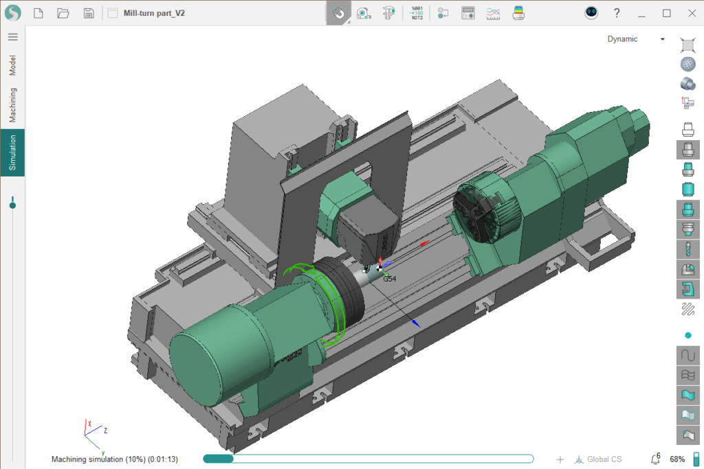 turning direct New release: SprutCAM X 17.0.9 | SprutCAM X