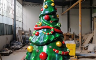 Christmas season 2023: Decorations sculpting in SprutCAM X Robot | SprutCAM X