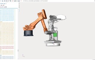 Robotic Sculpting with SprutCAM X