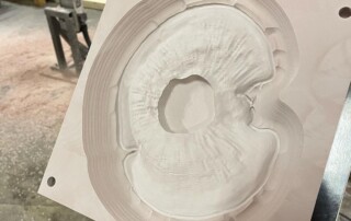 Robotic machining Inside-Out: Mushroom project | SprutCAM X