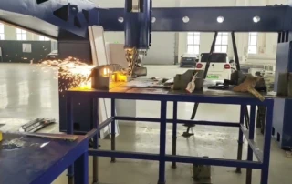 5-axis laser cutting