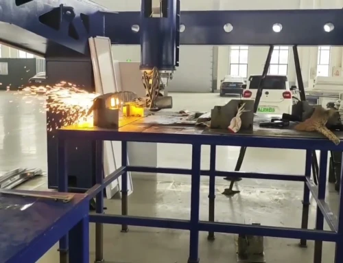 5-axis laser cutting powered by SprutCAM X Robot