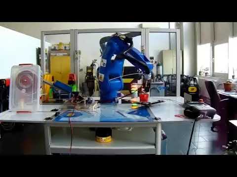 3D robot printing