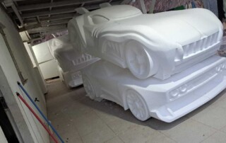 Robotic milling of several cars in 40 hours | SprutCAM X