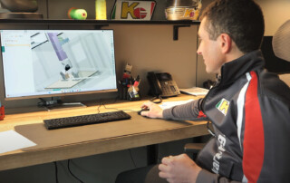 CAM software for drilling on CNC machine