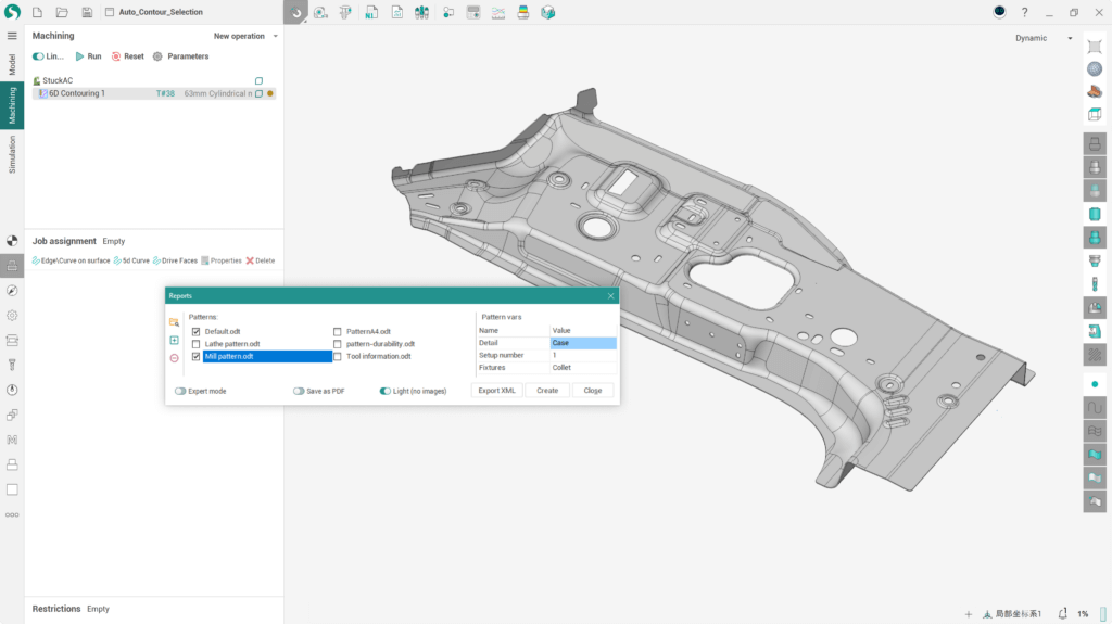screen 3 SprutCAM X and SprutCAM X Robot 17.0.13 update: enhanced 6D contour operations and more | SprutCAM X