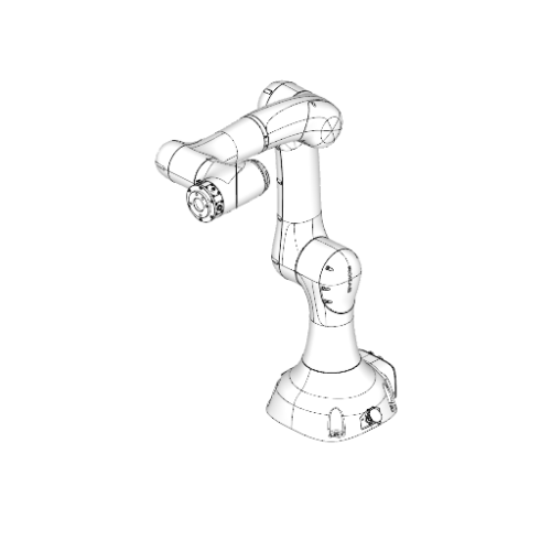 ROKAE xMate SR4 | SprutCAM X