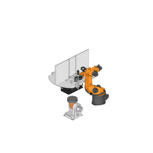 KUKA Welding cell | SprutCAM X
