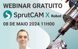 Webinar from Creatrix, Portugal, May 8, 2024 | SprutCAM X