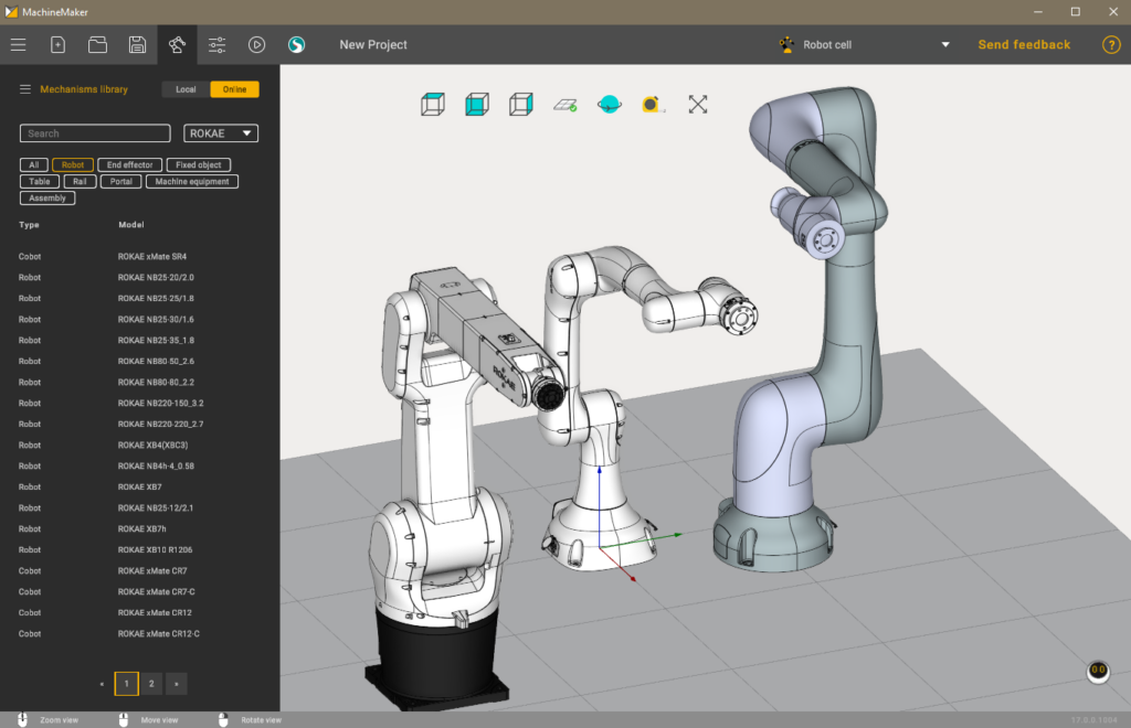 2024-05-08_10-31-19 SprutCAM X and SprutCAM X Robot 17.0.15 update sees addition of ROKAE Robotics and KAWASAKI robots | SprutCAM X