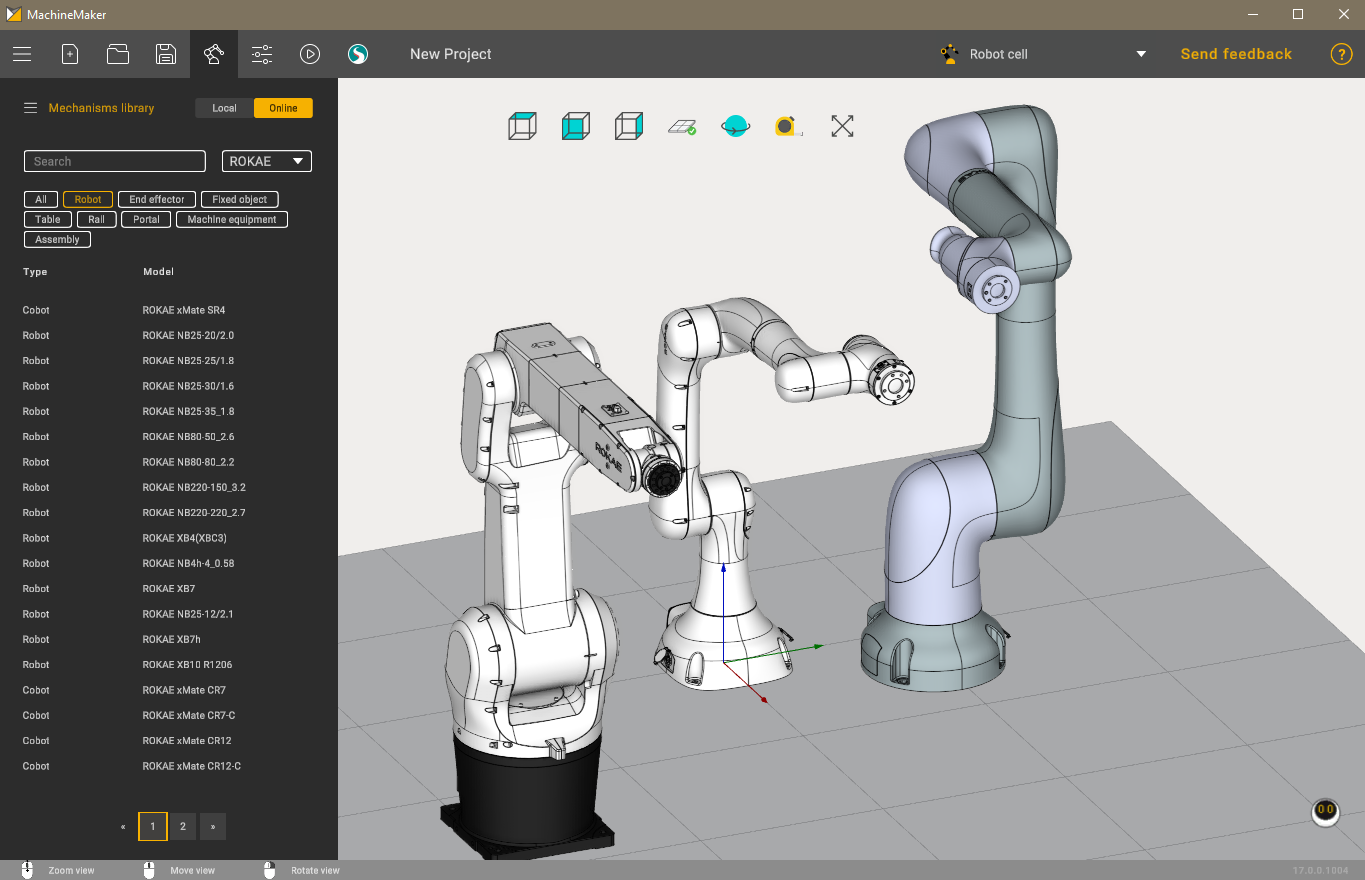 SprutCAM X and SprutCAM X Robot 17.0.15 update sees addition of ROKAE Robotics and KAWASAKI robots | SprutCAM X