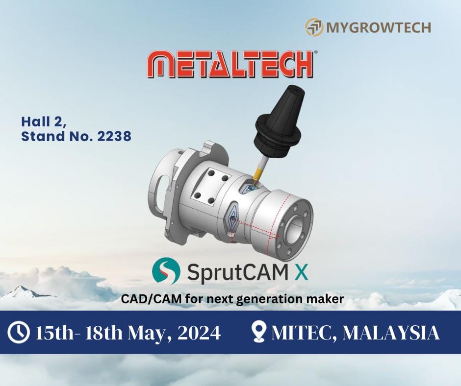 Metaltech 2024, Malaysia | SprutCAM X