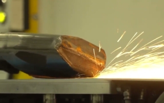 obotic cell for polishing