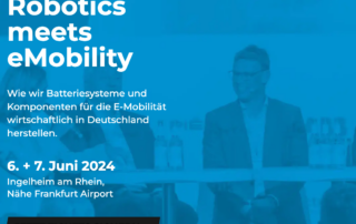 SprutCAM X at Robotics meets eMobility 2024 | SprutCAM X