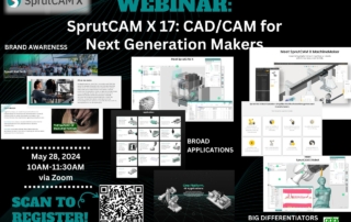 AD Parametrik webinar | SprutCAM X