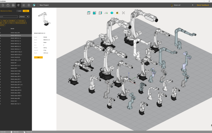 SprutCAM X and SprutCAM X Robot 17.0.15 update sees addition of ROKAE Robotics and KAWASAKI robots | SprutCAM X