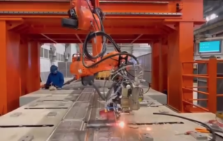 Robotic welding with SprutCAM X Robot | SprutCAM X