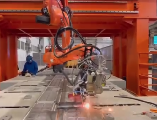 Robotic welding with SprutCAM X Robot