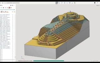 Sacrario Monte Grappa model drawing and milling by HAAS machine | SprutCAM X