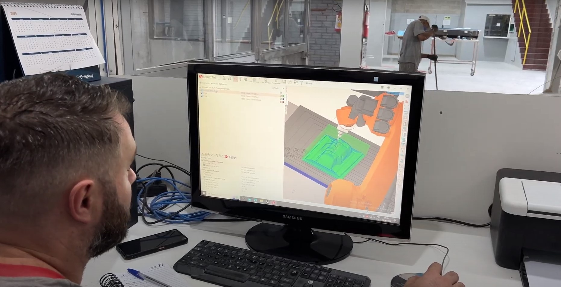 SprutCAM X CAD/CAM for automotive: first Brazilian electric car | SprutCAM X