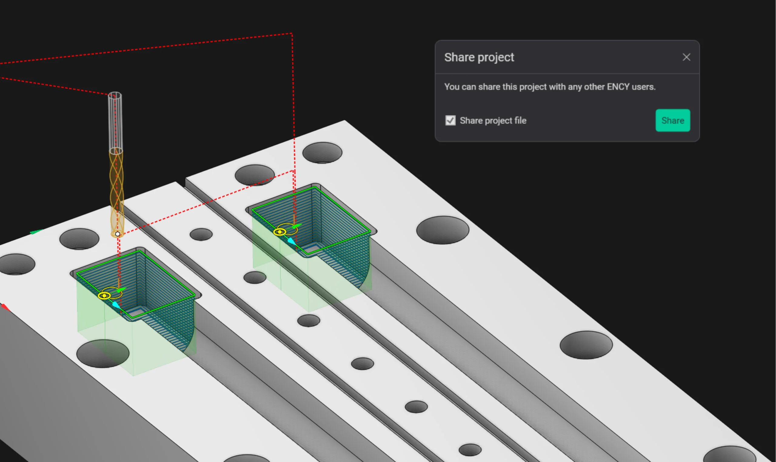 ENCY: New Brand in CAD/CAM Market | SprutCAM X