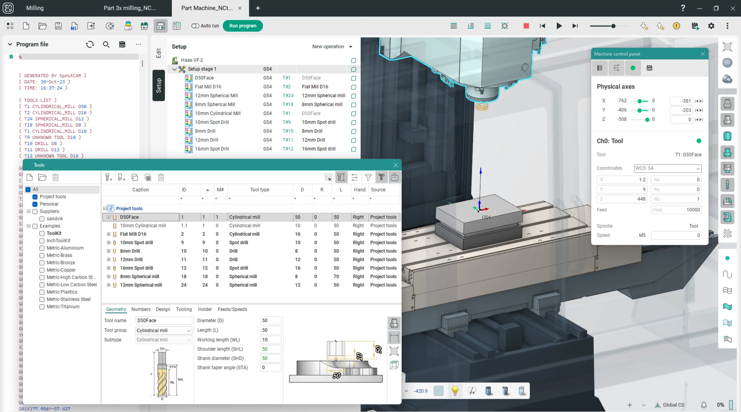 ENCY: New Brand in CAD/CAM Market | SprutCAM X