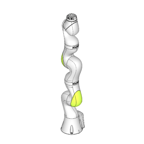 KUKA iiwa7 R800 - Basis-Flansch | SprutCAM X