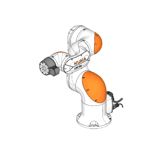 KUKA LBR iisy 15 R930 | SprutCAM X