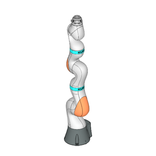 KUKA LBR iiwa 7 R820 | SprutCAM X